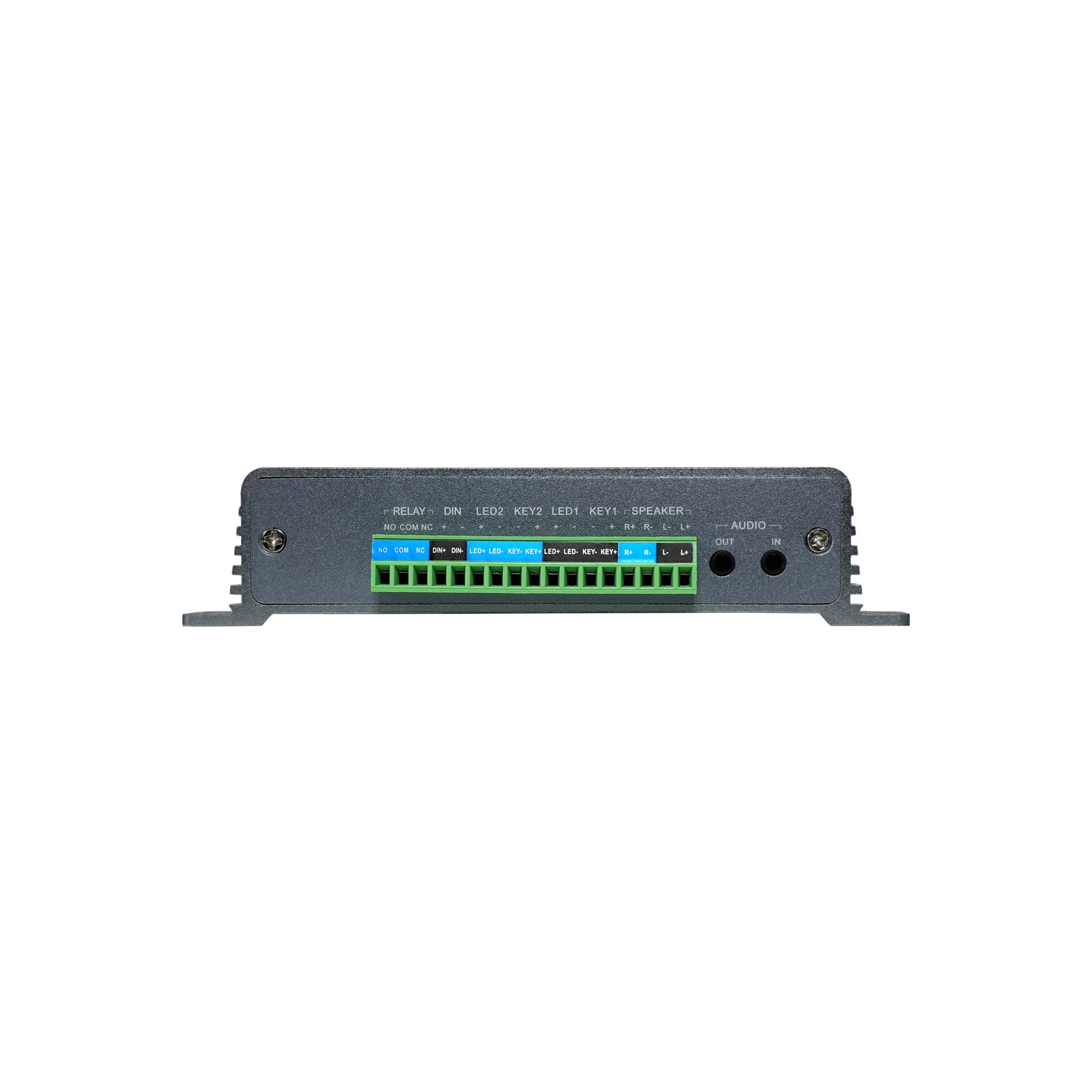 

VOIP-GW1 SIP-Enabled Multifunctional Intelligent IP Voice Communication Terminal With Integration Sensors Sound Etc Supporting