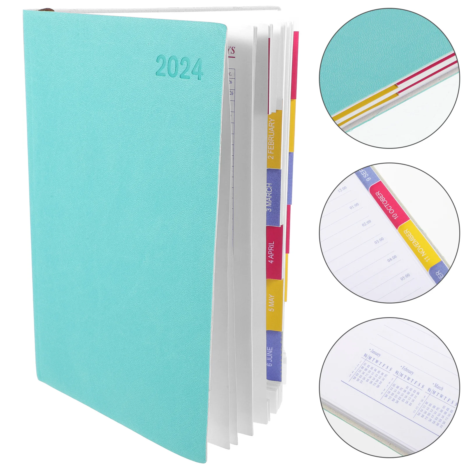 

Daily to Do Planner 2024 Agenda Book The Notebook Office Accessory Notebooks for Work