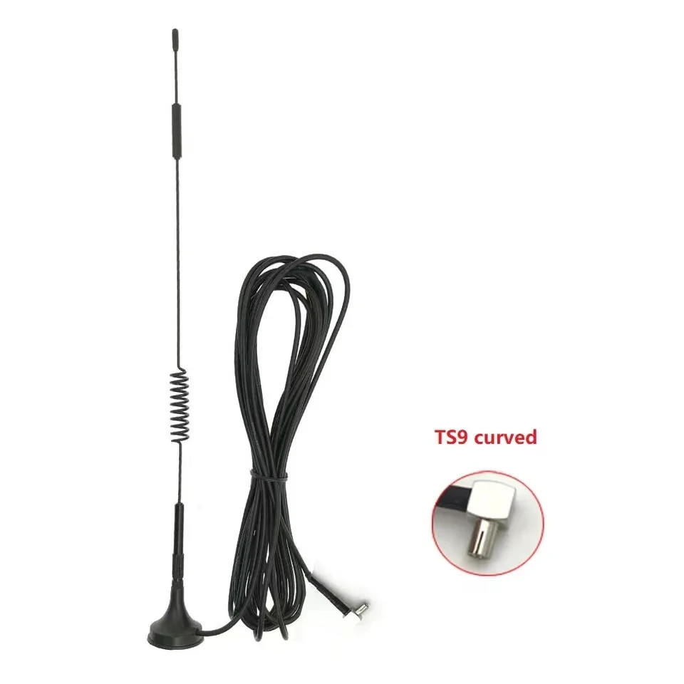 Routeur sans fil à interface SMA/TS9/CRC9, rallonge de 3m, distributeur automatique sans pilote, petite ventouse magnétique, antenne 4G