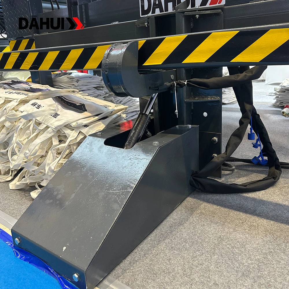 Steel Hydraulic Car Locking Device Horizontal Hook Lock Galvanized Surface Anti-Collision Truck Movement Block 380V 0.37KW