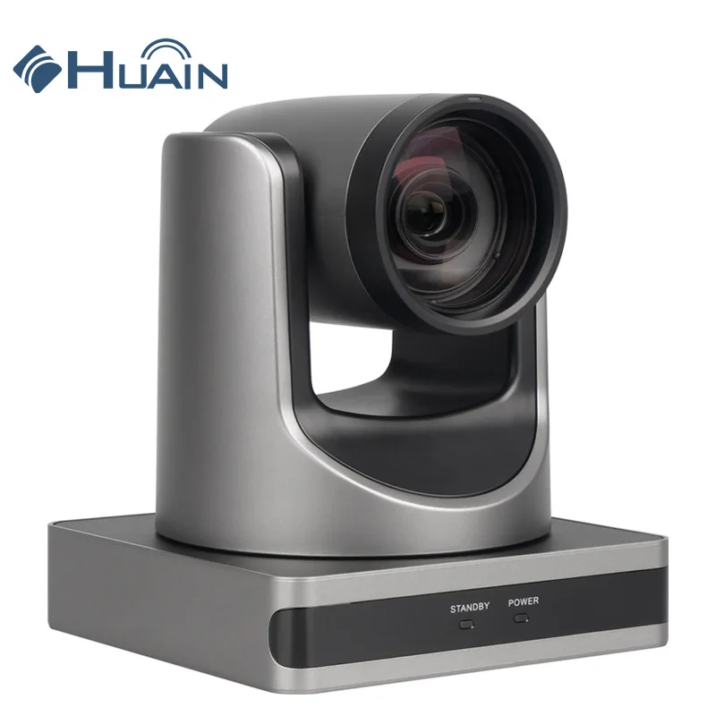 

HUAIN UHD PTZ Camera TV Broadcasting Equipment Video Conference USB3.0 HD 1080P 4K 12X PTZ Camera Suitable for meeting rooms