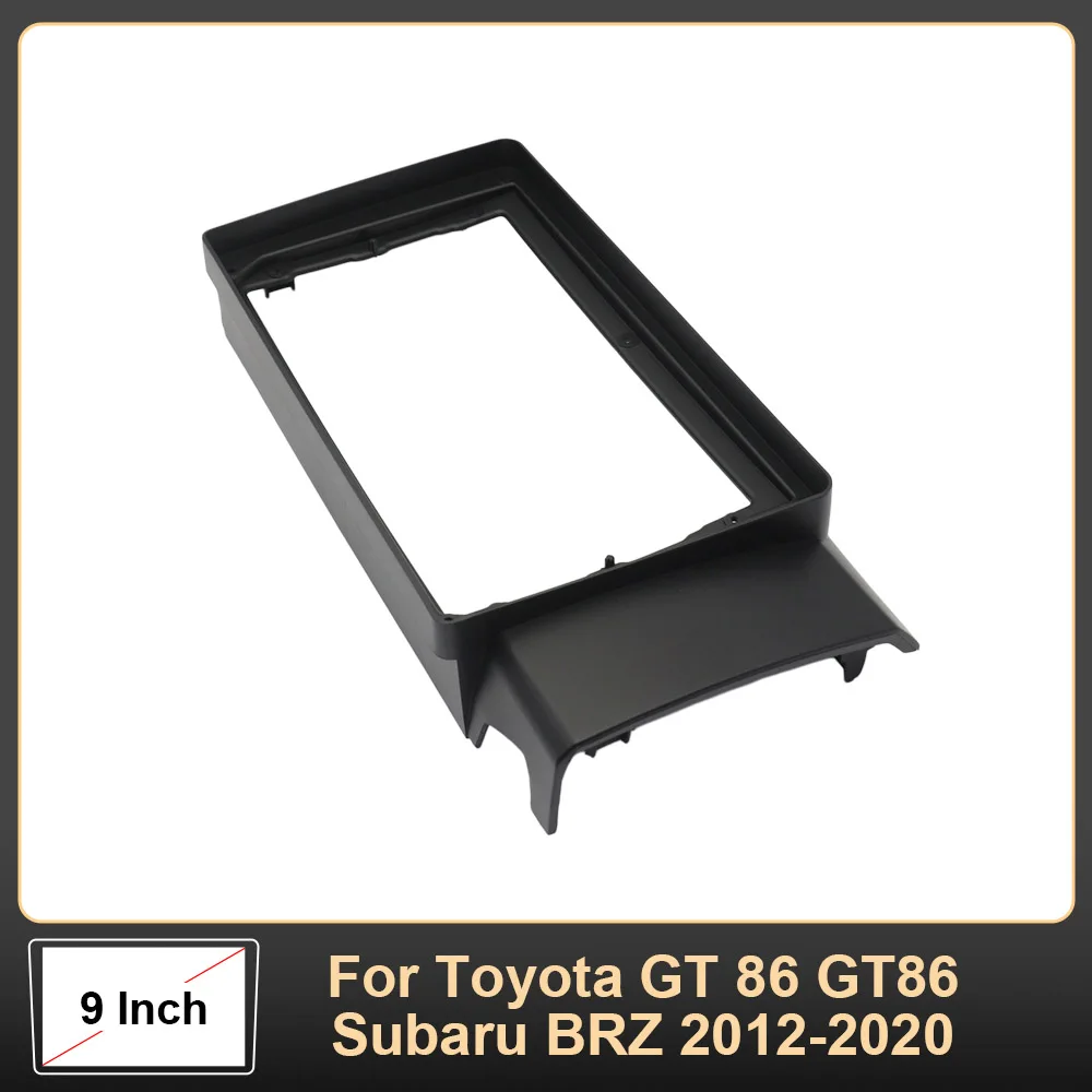 9 Inch Car Frame Fascia Adapter for Toyota GT 86 GT86 Subaru BRZ 2012-2020 Android Radio Dash Fitting Panel Kit view 6