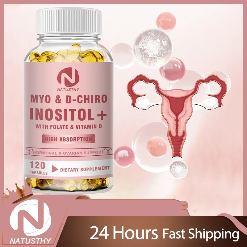 

Добавка Inositol & D-Chiro для женщин — идеальное соотношение иositol 40:1, поддерживает баланс гормонов, обычные циклы и здоровье яичников