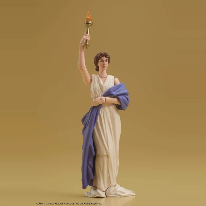 

В наличии: Коллекционная фигурка DIG DIGACTION Torch Lady of Columbia, серия коллекционных моделей, персонаж мультфильма