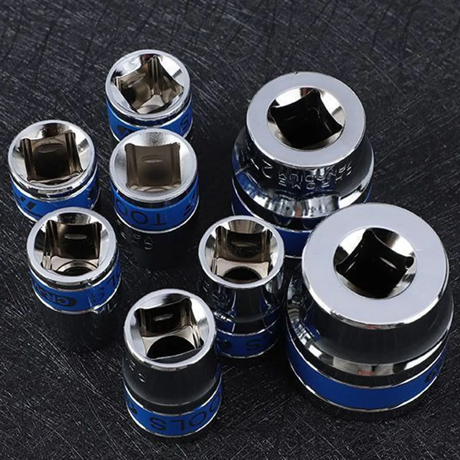 8-32mm 1/2 Inch Hex Metric Short Socket CR-V Ratchet Wrench Sockets Ratchet Spanner Tool Kit Impact Socket for Car Auto Repair view 3