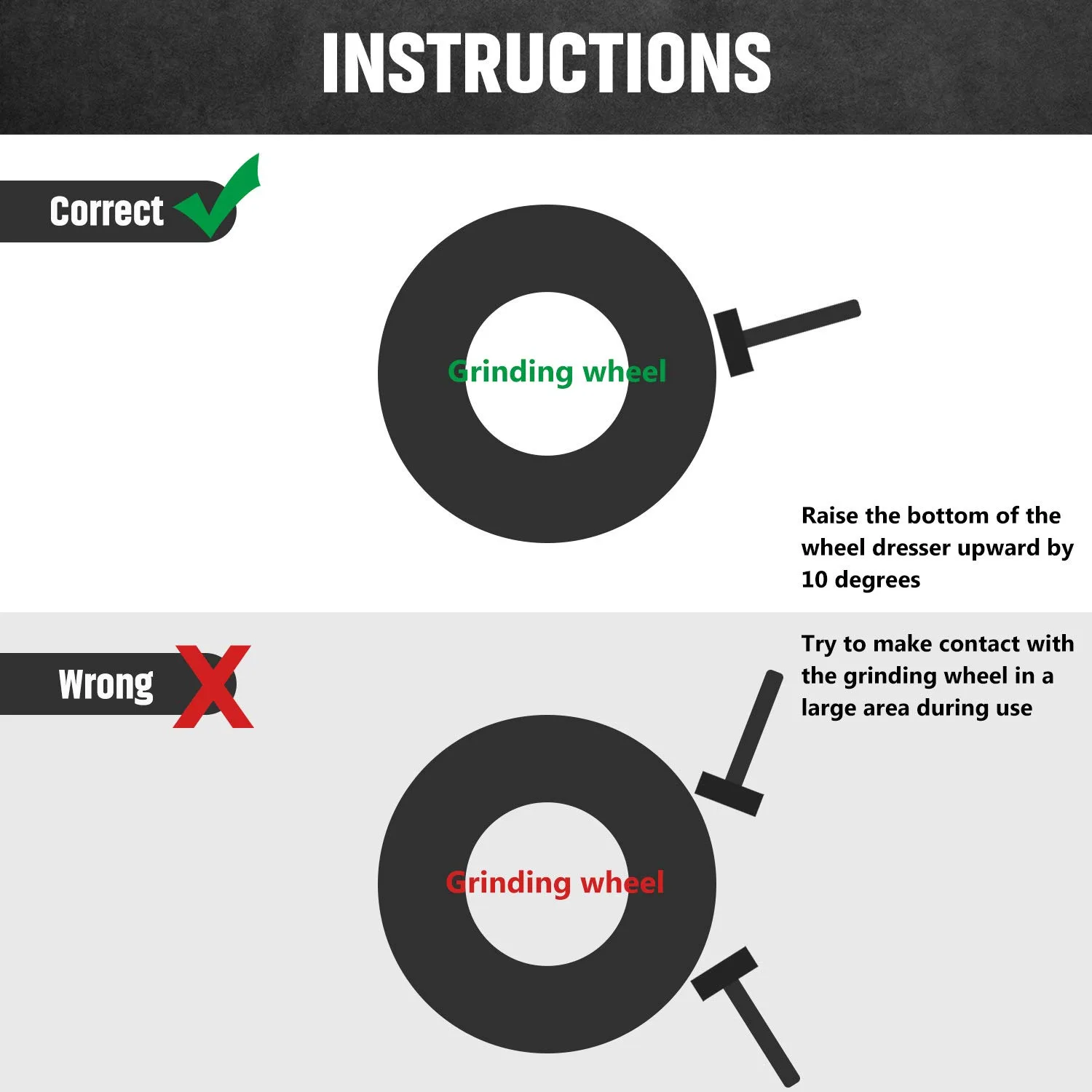 Gecoat oppervlak voor dressing slijpen en ontbramen 1/3/5 stuks slijpschijf dressoir gereedschap diamant wiel steen dressoir met diamant