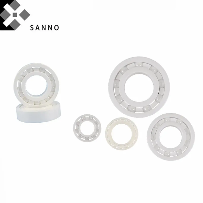 

5pcs 683 684 685 686 687 688 689 604 Anticorrosion And Wearability Zirconium Ceramic Bearing ZrO2 Zirconia Full Ceramic Bearing