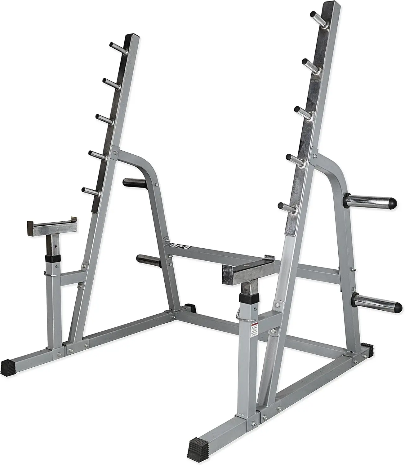 

Valor Fitness Bench Press and Squat Rack Combo Half Power Cage w/ Adjustable Spotter Arms