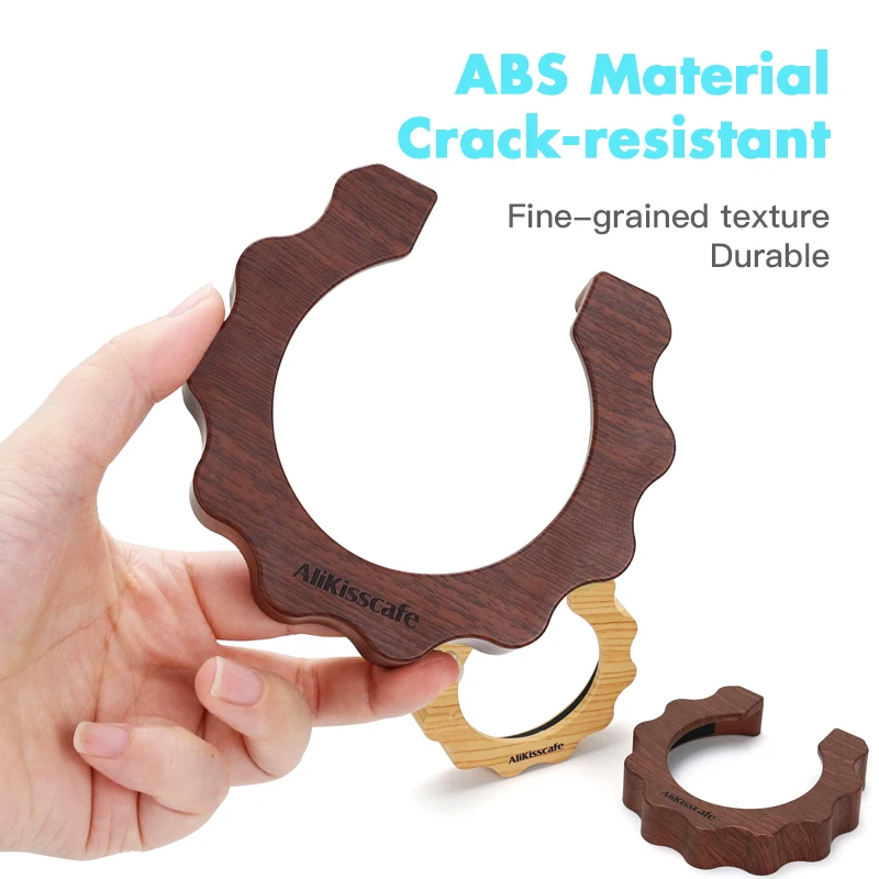 AliKisscafe 58mm Grouphead Cover Brew Head Parts Anti Scald Ring Abs For E61 Lelit Espresso Machine Accessories Barista Tools