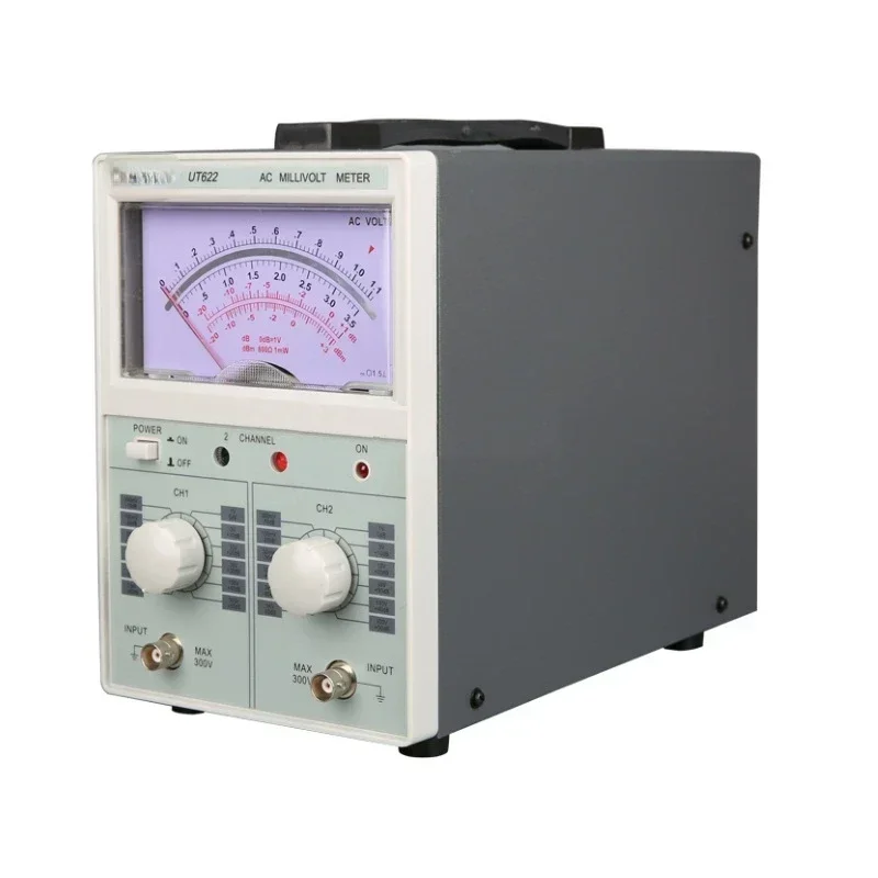 

UT622 Dual Channel AC Digital Voltmeter / Millivolt Meter AC Millivoltmeter UT-622