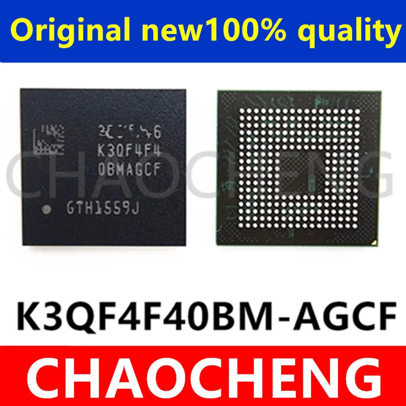 (1-2pcs)100% original New K3QF4F40BM-AGCF BGA253 LPDDR3 4GB Chipset
