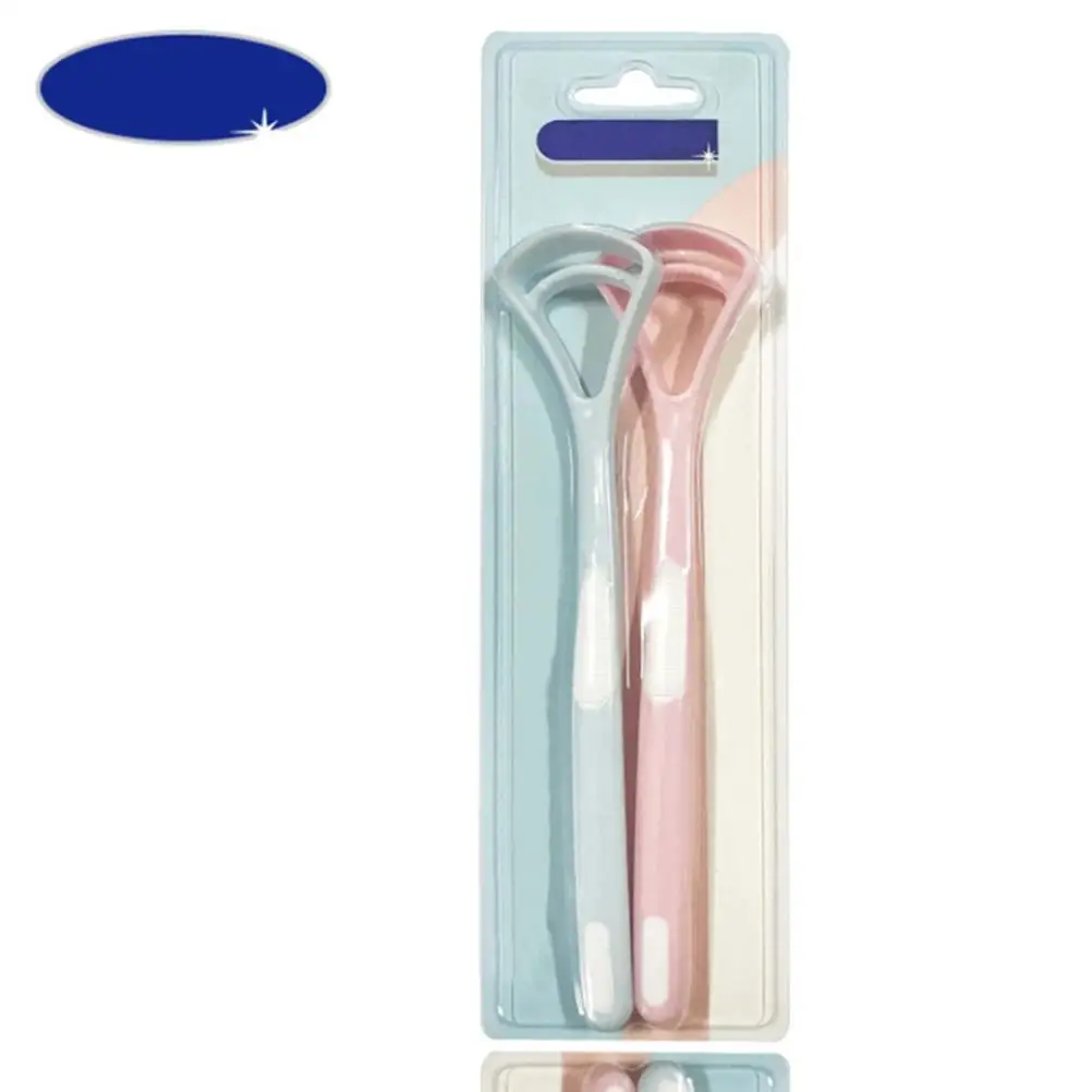 

10 Pcs Tongue Scraper Cleaning Brush Cleaners Couple Outfit Oral Tools Accessories