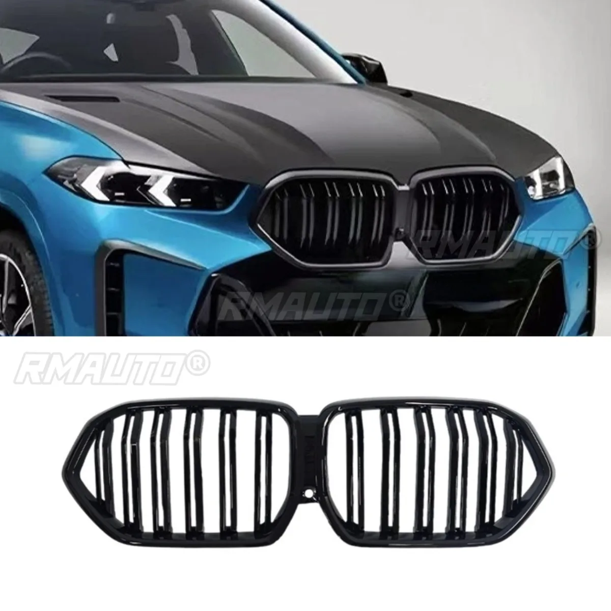 Car Bumper Grill De…