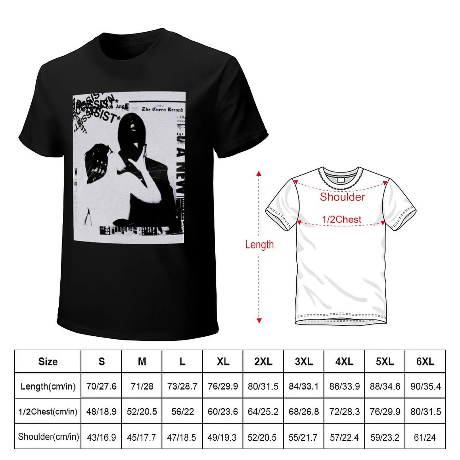 PLAYBOI KING VAMP T-Shirt Moisture Control Sports Tee