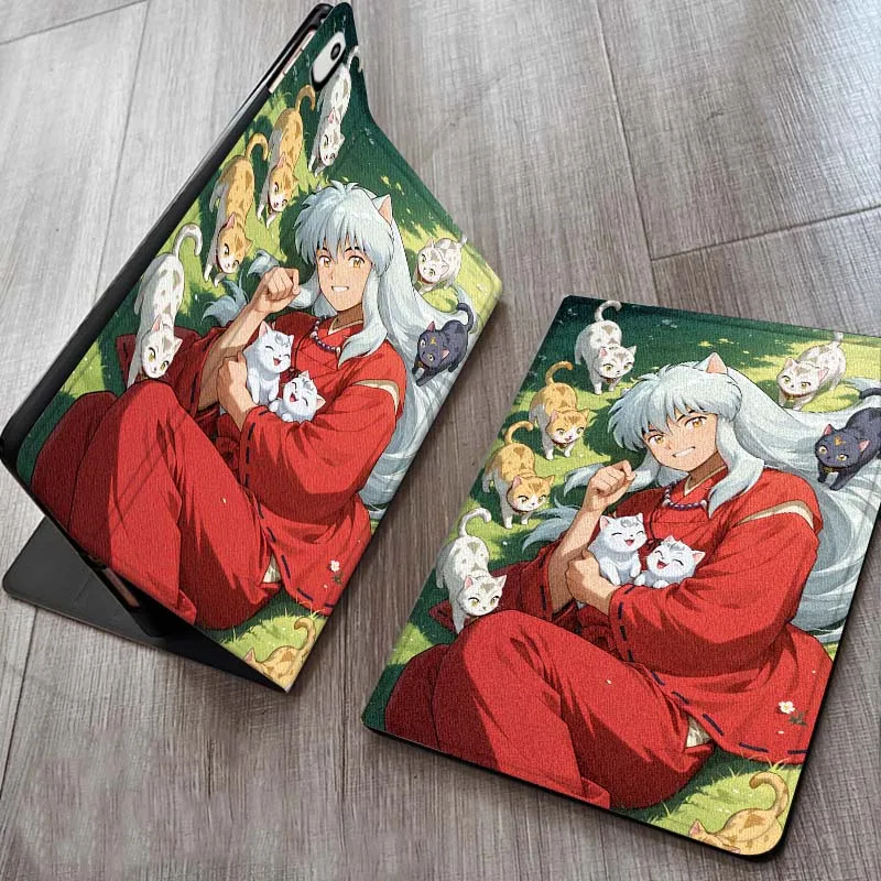 I-inuyashas anime design para ipad pro air mini 1 2 3 4 5 6 7 7th 8th 9th 10th 11th 10.2 9.7 10.5 10.9 11 12.9 tablet caso