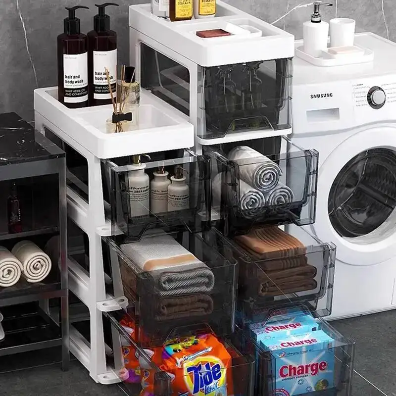 Mobile Service Storage Cabinet Drawers Waterproof Bathroom Organizer Slim Rolling Pedicure Mobiletto Entrance Hall Furniture