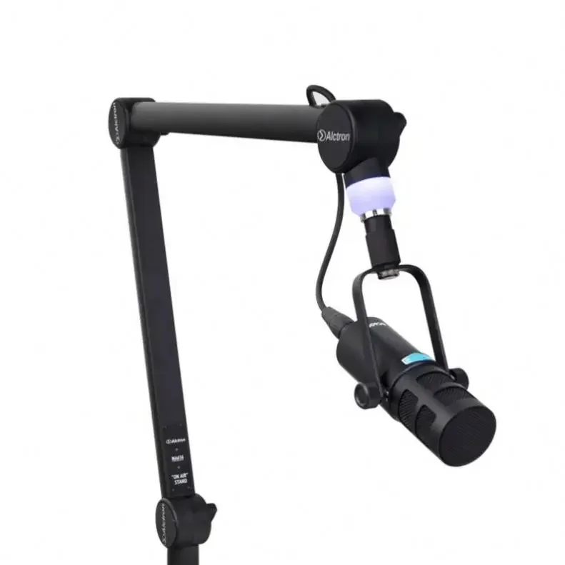 Alctron MA616 Live broadcasting studio recording microphone Arm Stand Adjustable suspension boom scissor mic holder shouck mount