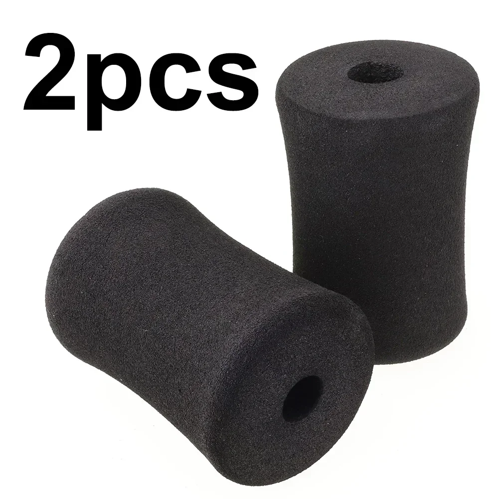 Functional High Quality Foot Foam Pad Hook Foot Foam 1Pair Exercise For Leg Extension Home Replacement Rollers Set