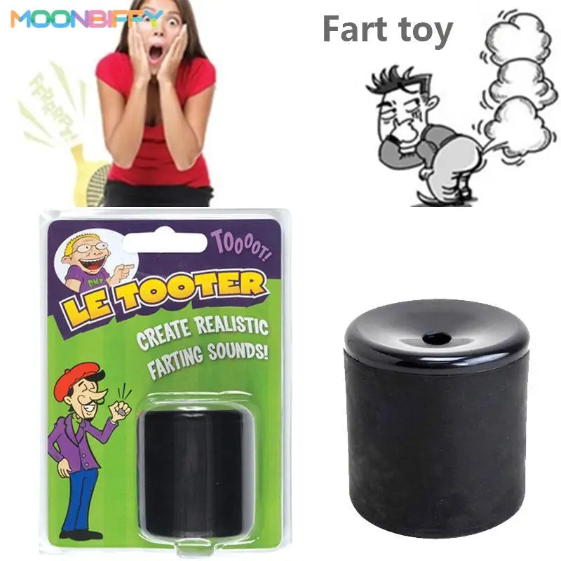 

1PC New Creative Simulation Farting Sounds Fart Pooter Machine Gift Tricky Joke Prank Popular Toy