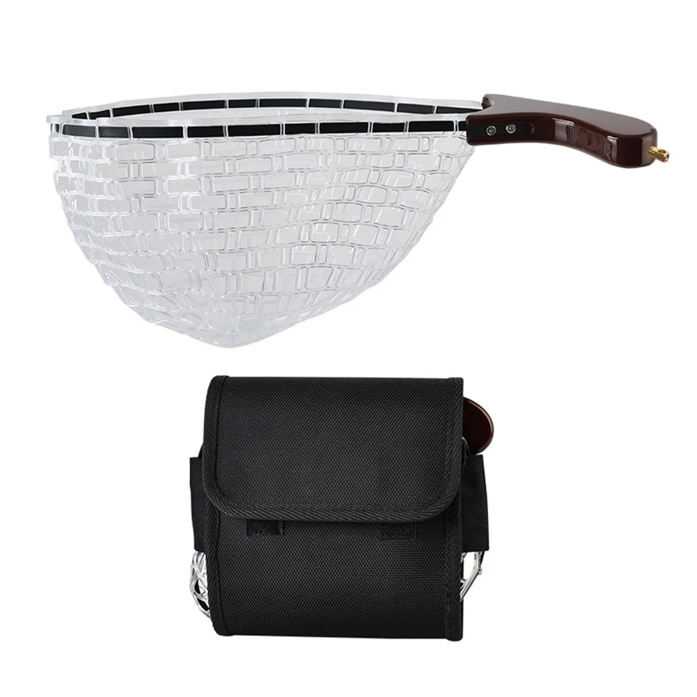 

Quick Drying Fishing Net Fishing Accessories Fishing Gear Fly Fishing Net High Elastic Net Ring Lightweight Fishing Net