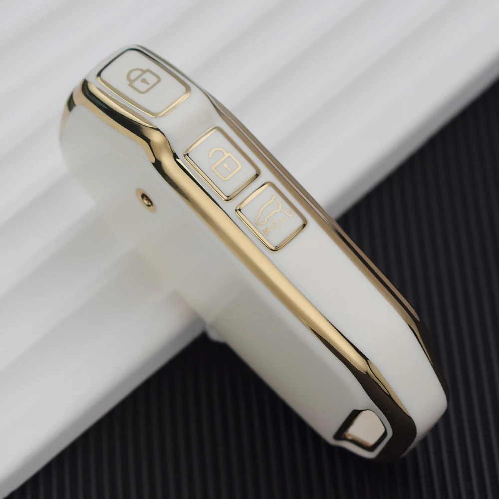 For Kia K5 Sorento MQ4 Sportage Seltos Ceed Niro EV Telluride Cerato Soul 3 Proceed 2021 2020 TPU Car Key Case Cover Key Holder