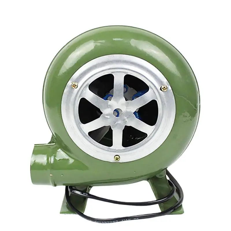Ventilador Elétrico Ventilador para Churrasco ac dc 12v para Churrasco Mini Ferreiro Forges Ventilador Adaptador de Velocidade Ventilador Lareira 30 40 60 80w