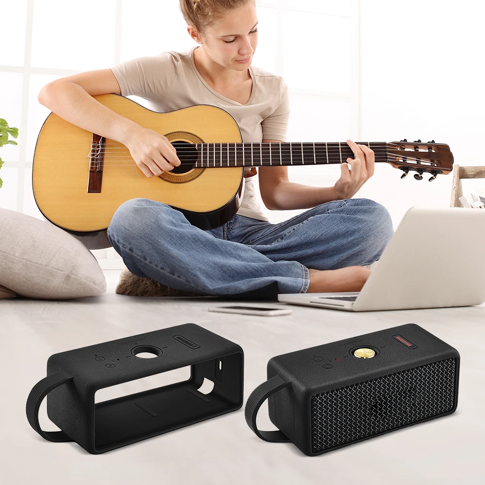 Складной защитный чехол для динамика с ручкой