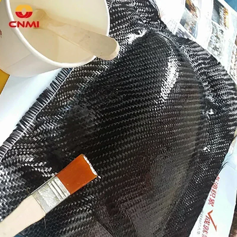 100:27 AB Epoxy Resin Carbon Fiber Surface Reinforcement Glue DIY Handmade Easy Penetrate for Auto Parts Repair Model Airplane