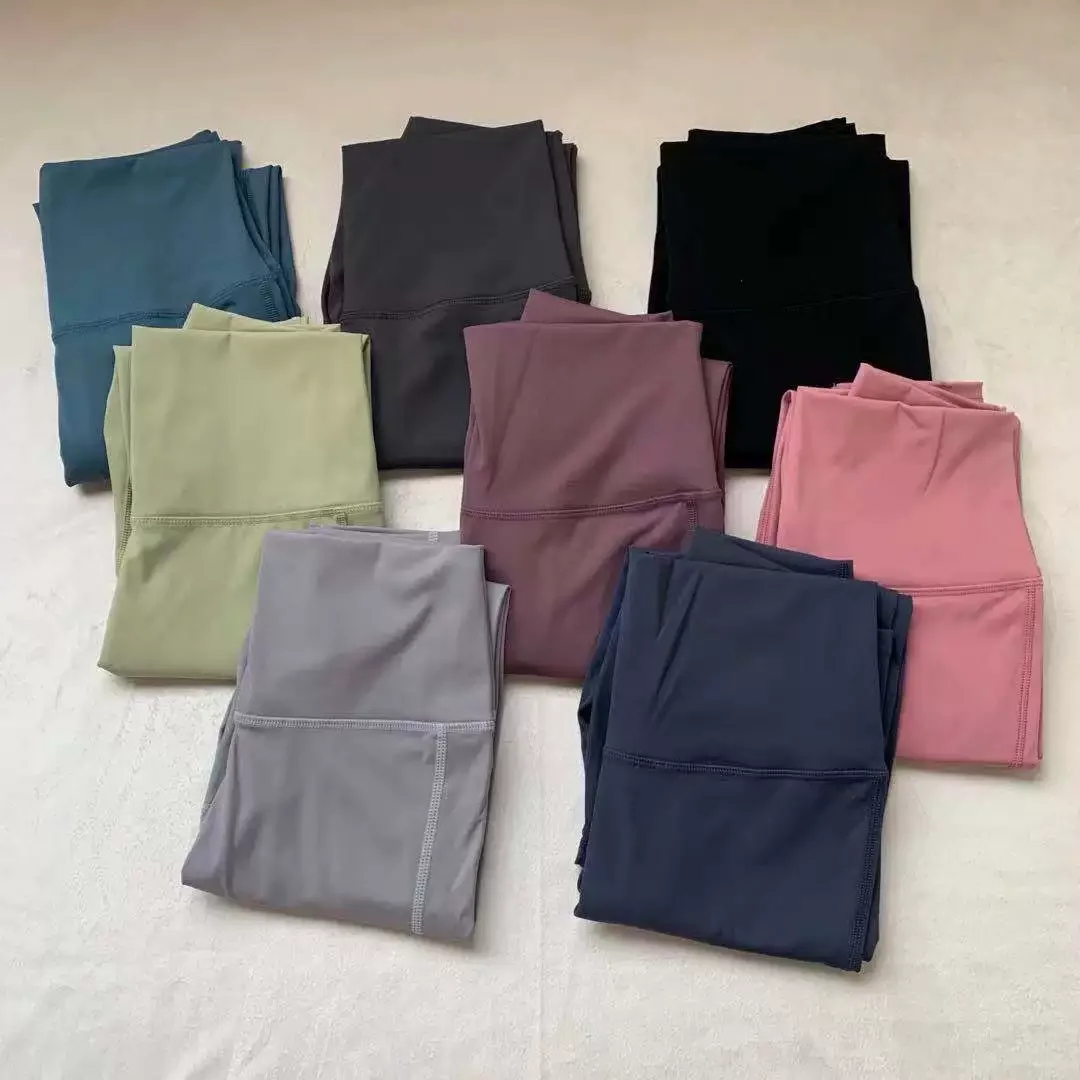 Women's High Waist Yoga Pants with Pockets Butt Lift Slim Fit for Gym Pilates Training Workout
