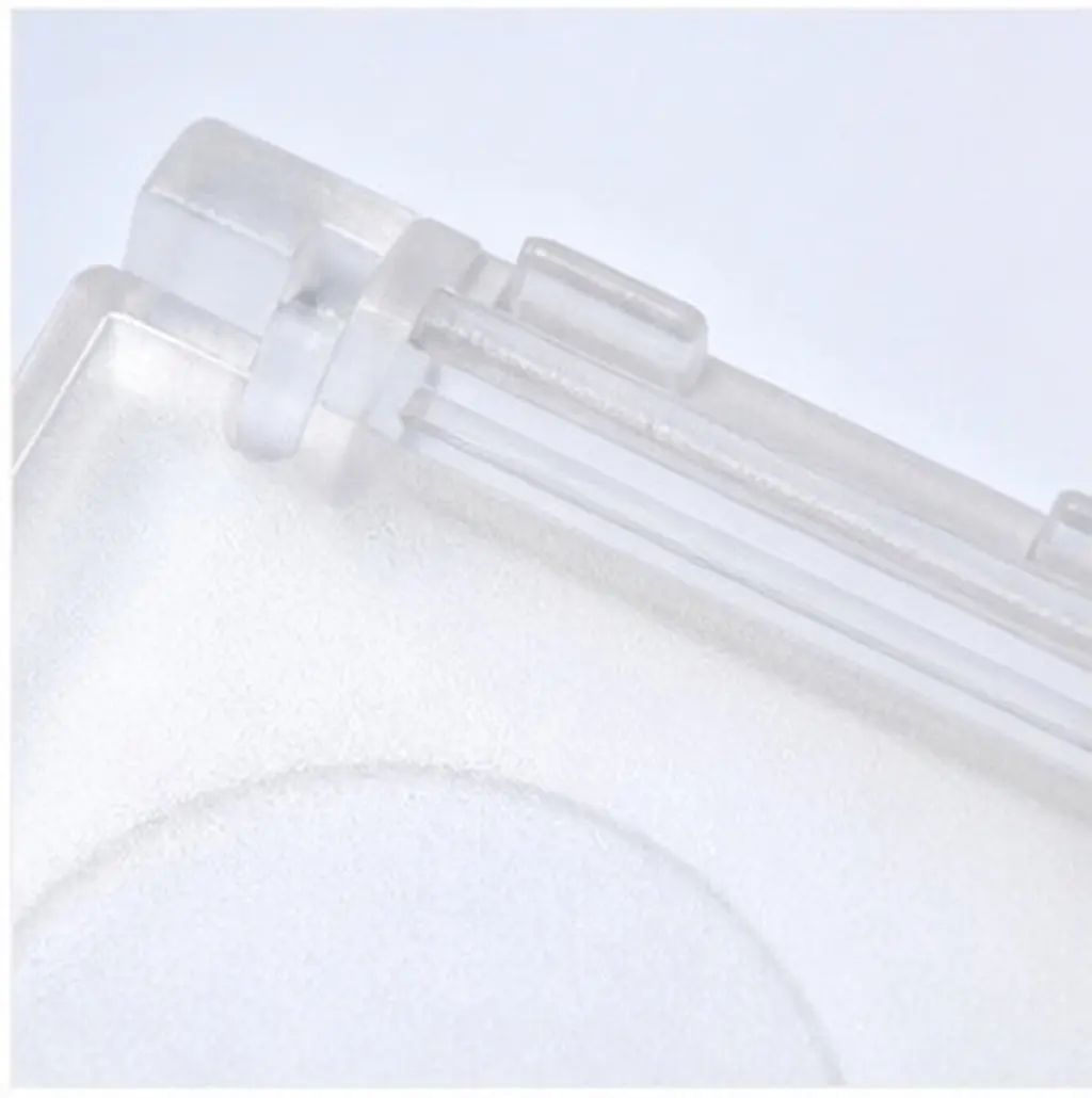 2pcs Transparent PC Power Button Protector Cover for Light Pad A3/A4 – Anti-Touch Rhinestone Art Guard