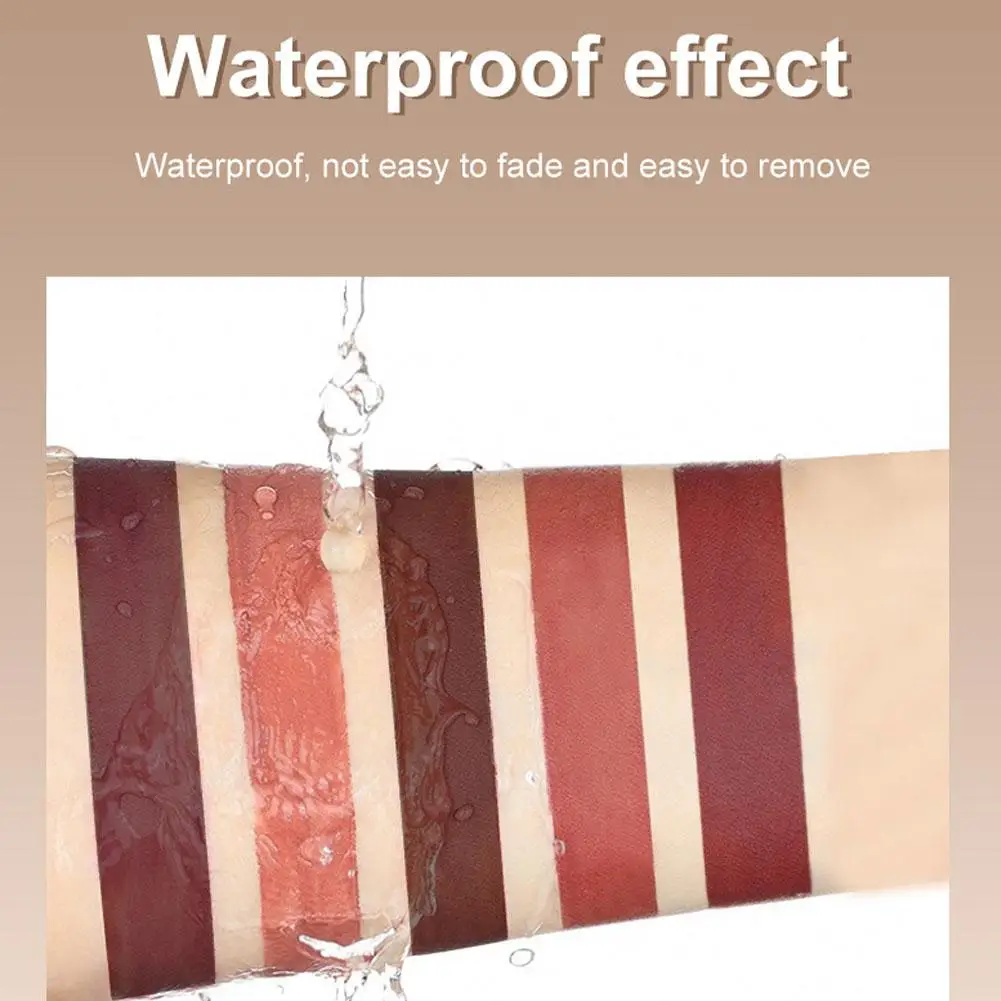 Chocolate Lip Glaze Set Velvet Matte Lipstick Long-lasting Rich Cream Lipstick Milk Coffee Lip Color Makeup Liquid Lip Gloss Set