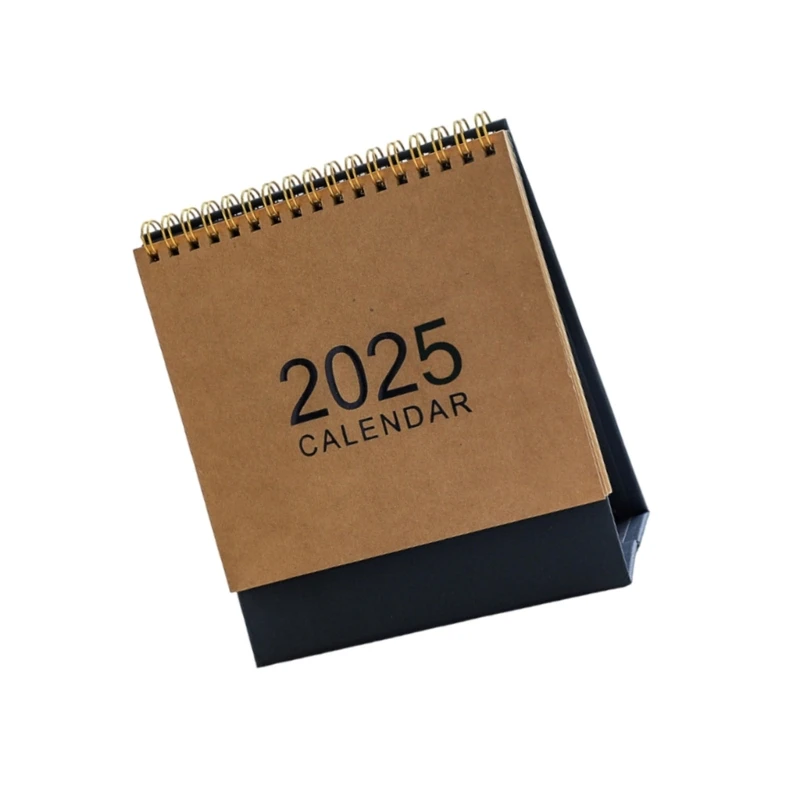 2025 Year Calendar Desk Calendar Simple Small Calendar Desktop Calendar Dropship