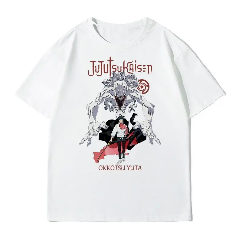 

Jujutsu Retribution Joint T-shirt Cartoon Anime Clothes 2-Bone Jewish Rixiang Japanese Cotton Loose Short Sleeve