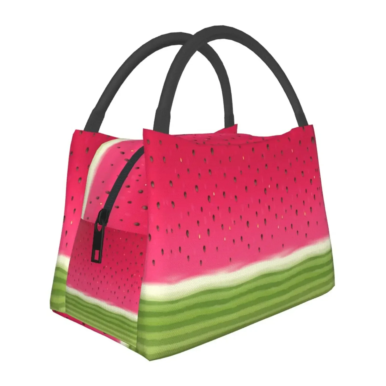 Cute Ice Cream Life Lunch Bag Bento Insulated Bag Cooler Bags for Kids Girls Women Tote Bag for Outdoor Shcool Work Picnic