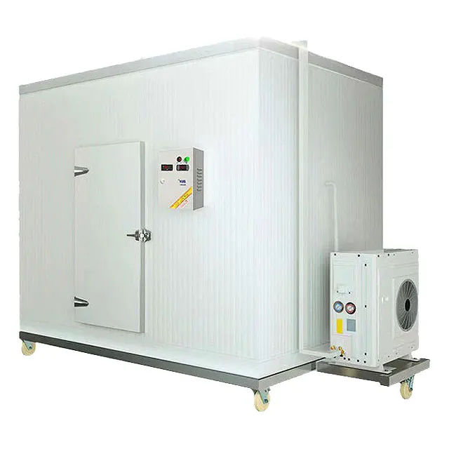Walk in Chiller Cold Room and Mobile Cold Store Container Industrial Refrigerator with PU Panels for Food Preservation