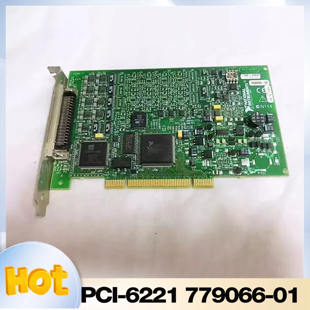 

For N I Data Acquisition Card LGA 68 PCI-6221 779066-01