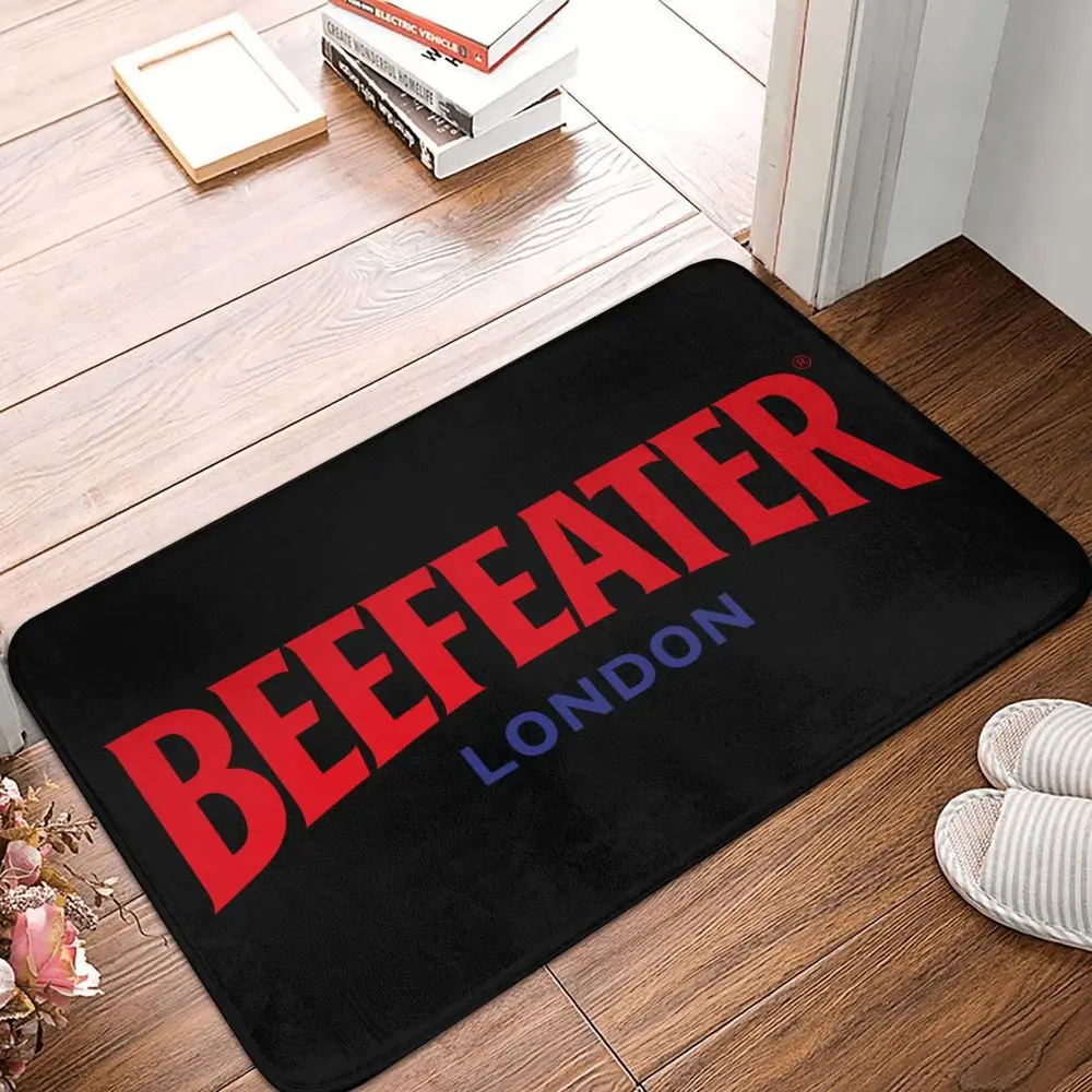 Nueva felpudo con estampado Beefeater, tapete creativo para el hogar, tapete para puerta de baño súper suave y absorbente A599780743