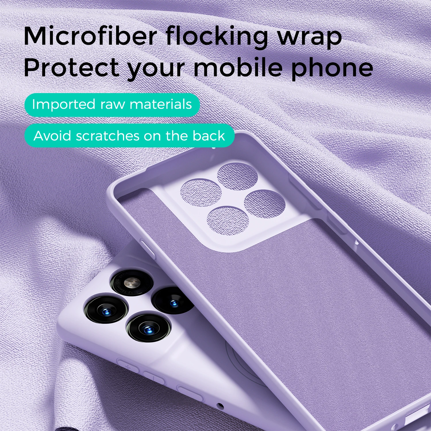 حافظة هاتف رسمية لهاتف موتورولا موتو إيدج 60S 60 برو ملمس يدوي من السيليكون السائل المغناطيسي الناعم غطاء الهاتف المحمول #4