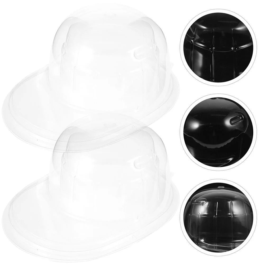 

4 Pcs Hat Storage Box Hats Shaper Cap Holder Baseball Caps Support Display Supports