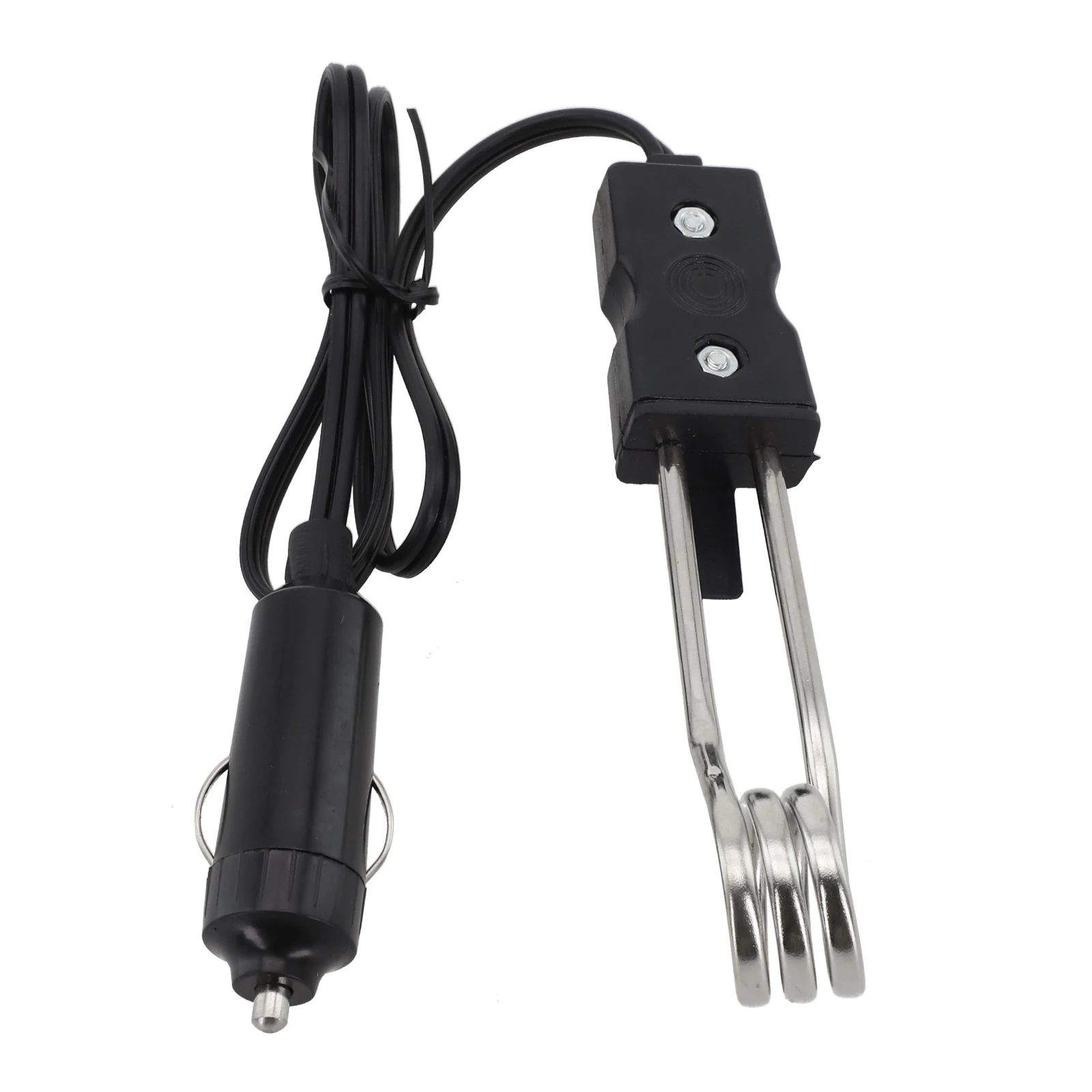 

Автомобильный погружной водонагреватель, черный, 120 Вт, портативный, 1 шт., запасные части, аксессуары для авто, бакелит