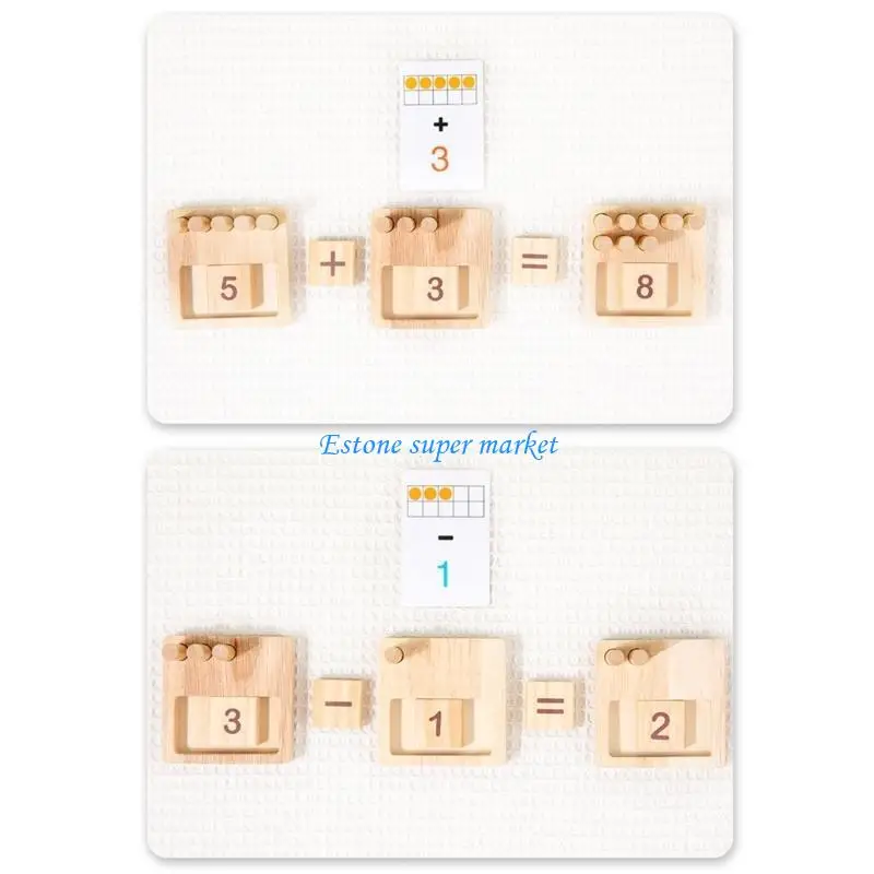 090B BOISS Sticks Math Counting Toy for Childre