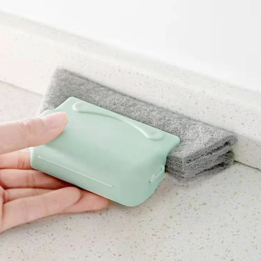10PCS Window Groove Cleaning Brush Can Be Cleaned, Reusable Dust Brush Suitable For Gaps, Dead Corners, Window Slots Small Brush image 2