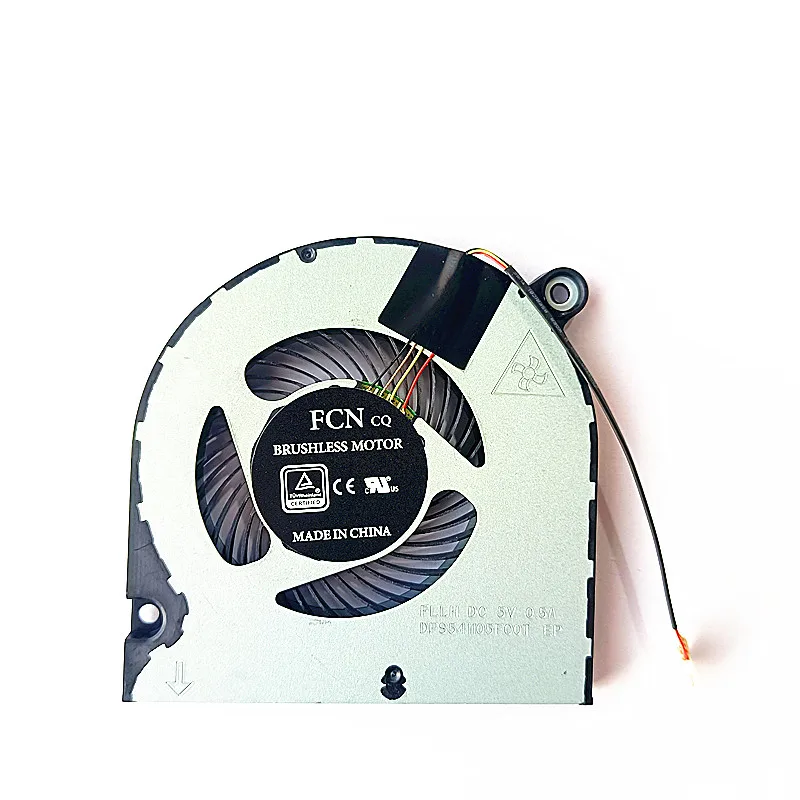 Laptop CPU Fan Cooler for Fujitsu LifeBook A3510 A3511 DFS541105FC0T FLAJ FLLH DC5V 0.5A Replacement Parts