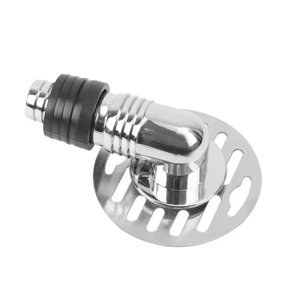 Stainless Steel Floor Drain Cover Odor Prevention Insect Control Drain Joint Disposer Trap Tool Anti-odor Pipe Connector