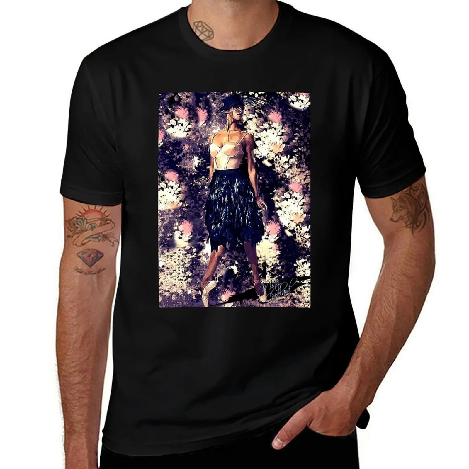 Misty Copeland Womens T T-Shirt Lightweight Hiking T-Shirt