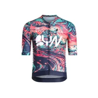 Maillot de Ciclismo para Hombre SYN, Camiseta de Ciclismo de Manga Corta, Camiseta de Ciclismo de Carretera, Maillot de Ciclismo de Verano, Nuevo