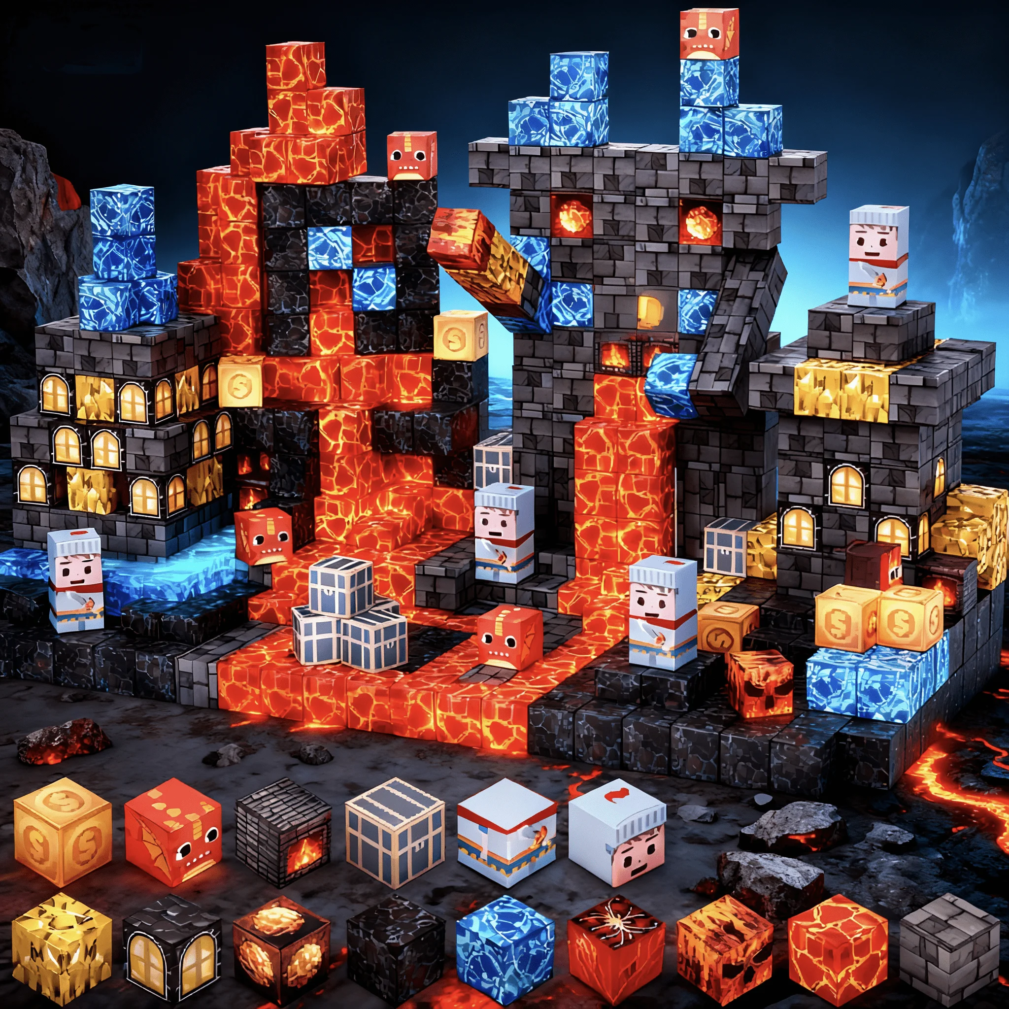 

2025 Случайные 1 шт. 100 шт. магнитные блоки | Сенсорные игрушки STEM Монтессори, яркие цвета, свободная сборка, возраст 3+, подарок на праздник премиум-класса