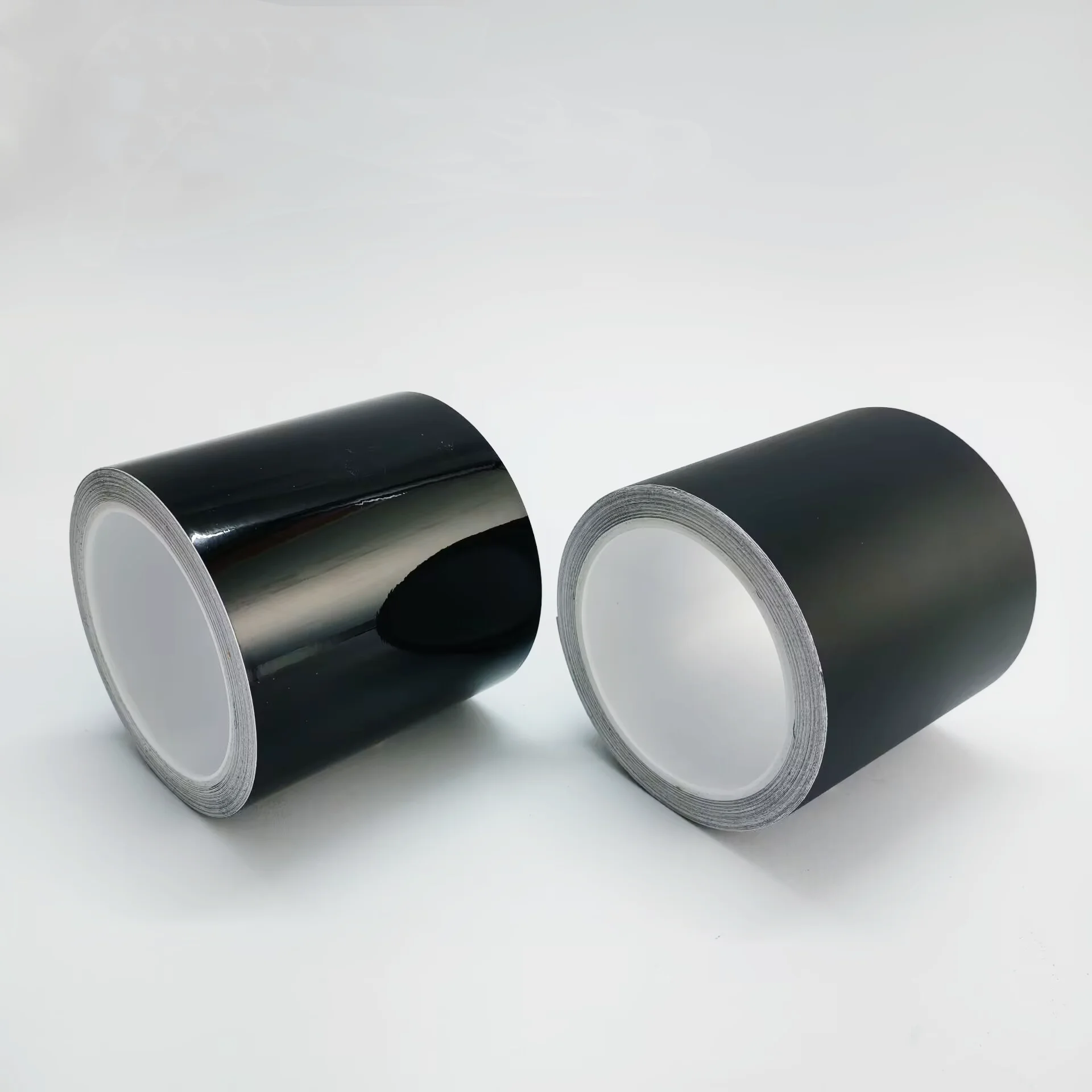 Carbon Fiber Vinyl Car Sticker Window Trim Film Glossy Black Vinyl Wrap Roll Matte Black Car Wrap Foil Console Computer