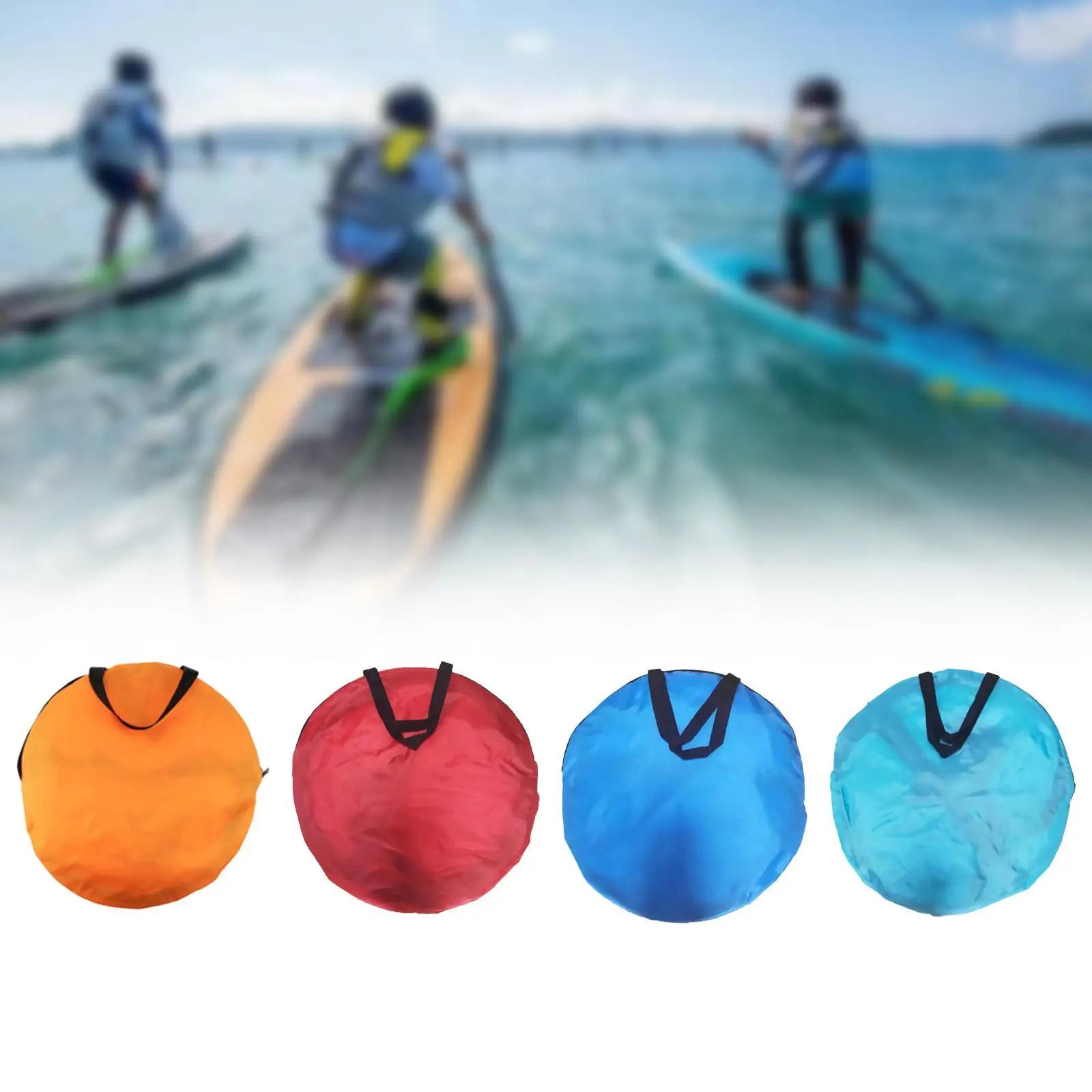 Kayak Wind Sail 108 cm Easy Setup Portable Sailboat Folded Kayak Wind Paddle