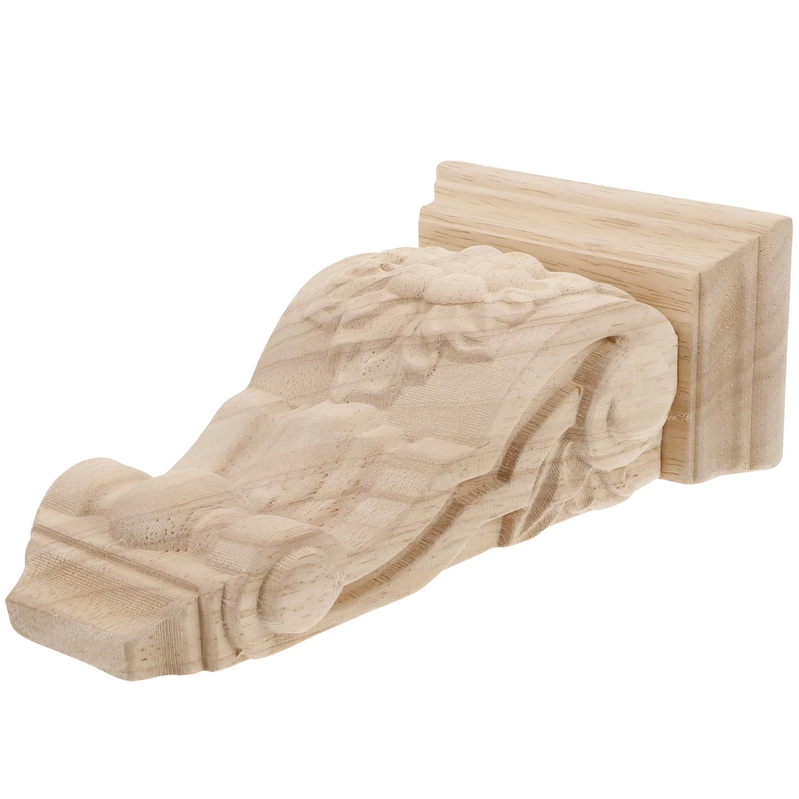 

Corbel Carved Wood Small European Style Decorative Wooden Corbels Carving Decoration